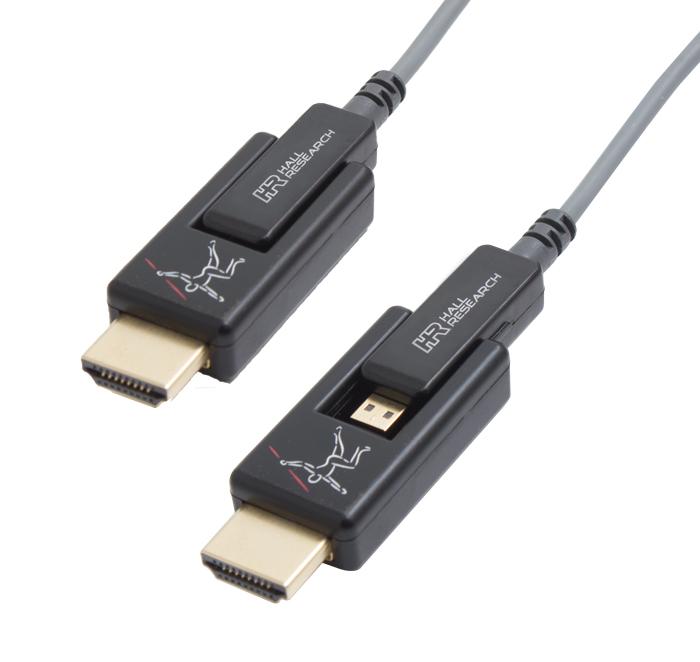 4K Javelin HDMI cables with detachable ends