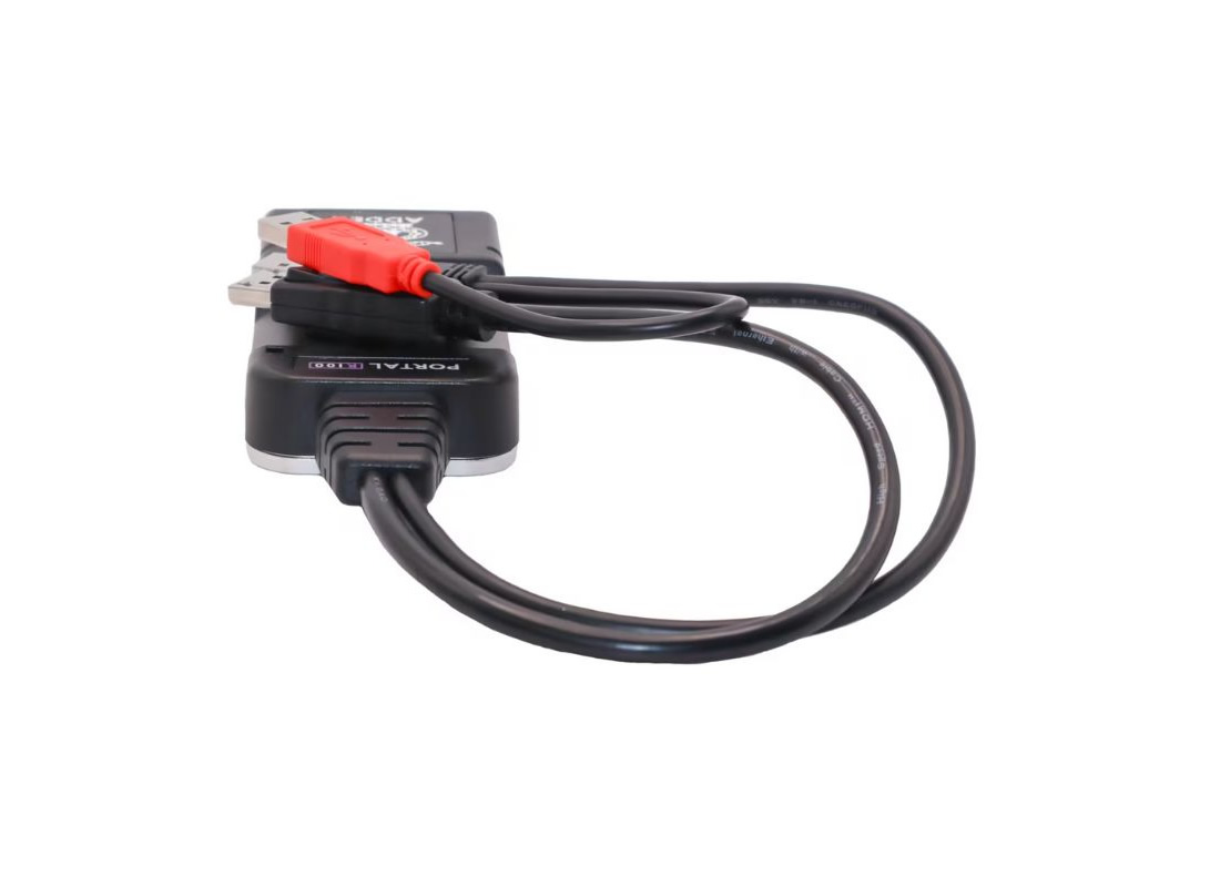 Adder ALPR1102B-US Portal R110 Transmitter combined with Infinity 1000 Single Head Receiver with US mains cable