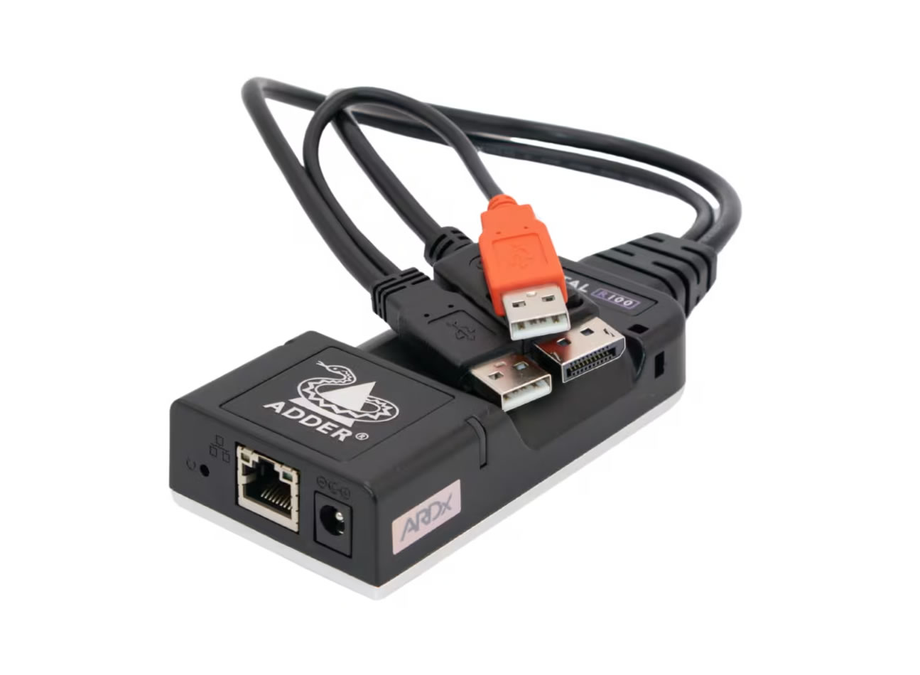 Adder ALPR110T-DP DisplayPort KVM Transmitter / 1920×1080@60Hz 4:4:4 / USB2.0 HID / Stereo Audio / AES-256