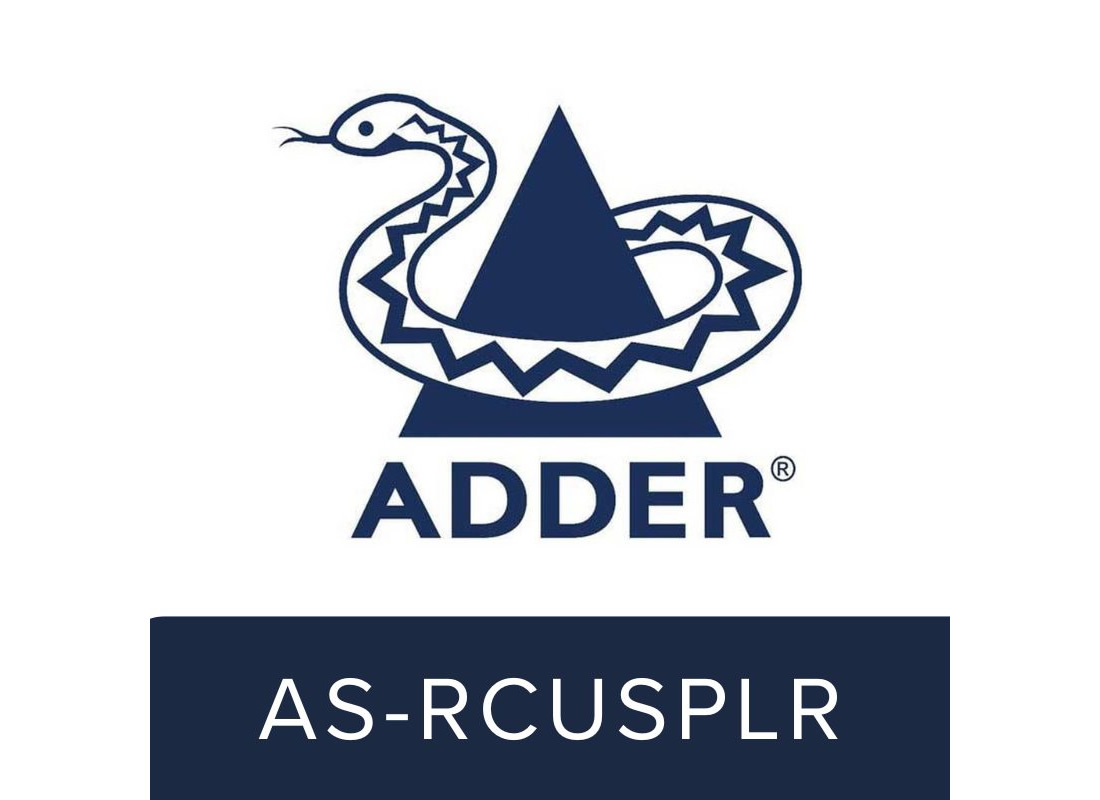 Adder AS-RCUSPLR Adder Secure dual output RCU splitter