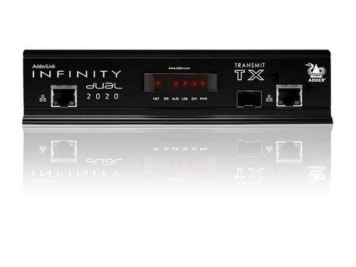 Adder ALIF2020T-US DVI/USB/Audio extension over Ethernet/Fiber Extender (Transmitter)