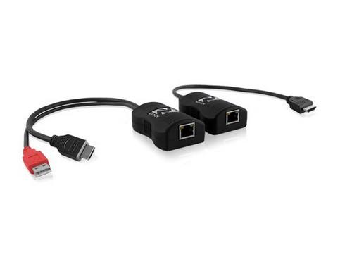 Adder ALDV100P Digital AV HDMI Extender Pair over a single cable HDCP up to 50m
