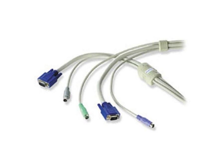 Adder CCSUN-5M PS/2 (+Video) To Sun 8Pin (+ Video) Convertor Cable 32Fft(10m)