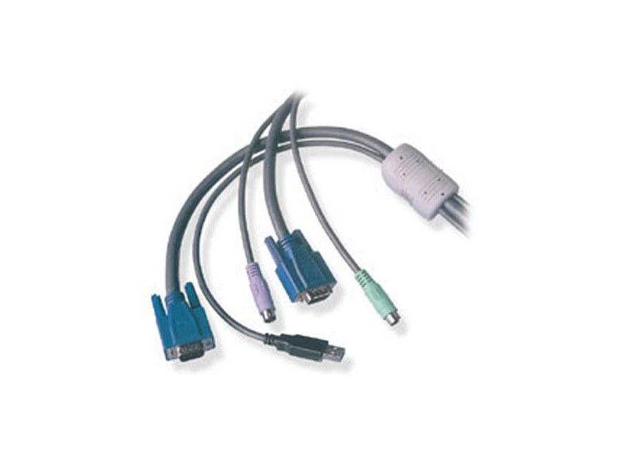 Adder CCUSB PS/2 (+Video) To USB (+ Video) Convertor Cable 6ft (2m)