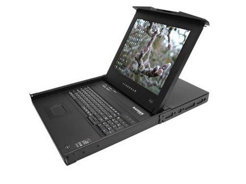 Adder RD1916QIPUS Rack Tray with 19in Samsung screen plus AVX5016IP KVM switch
