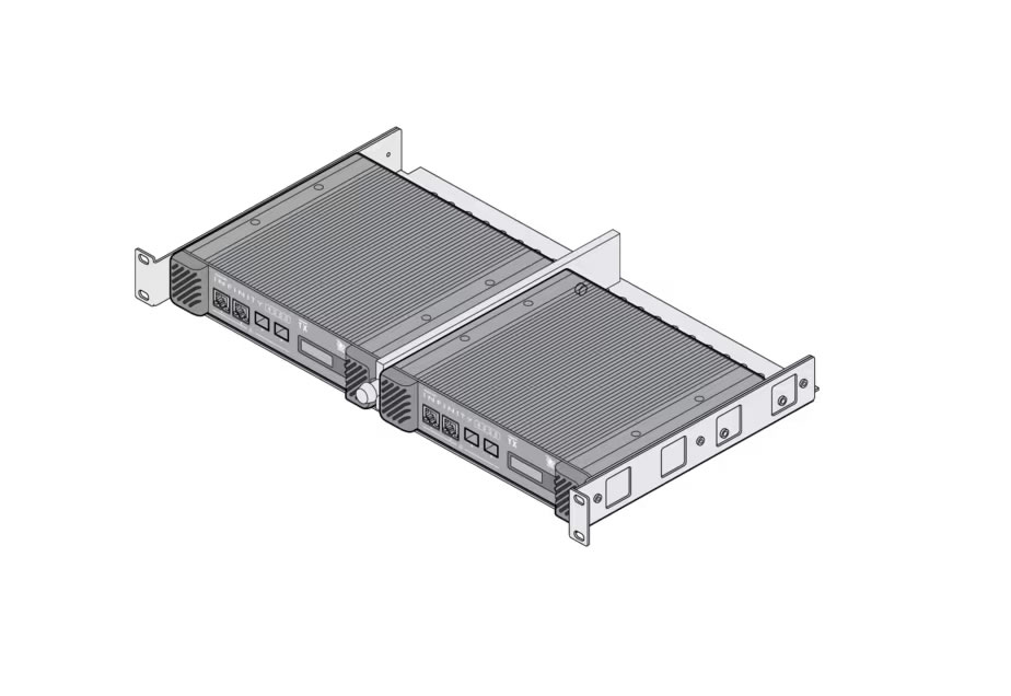 Adder RMK12-SH 19in 1U Rackmount Kit / 2x ALIF40xx / ALIF3000R / ASP-001