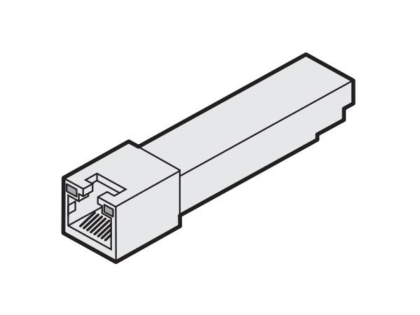 Adder SFP-CATX-RJ45 1000BASE-T Copper SFP Transceiver for use with AdderLink INFINITY