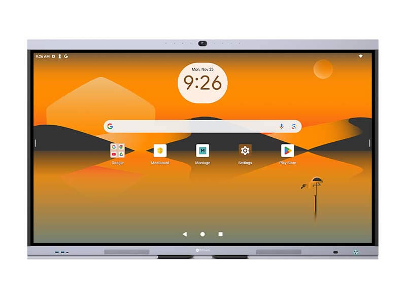 AG Neovo IFP8604P-AO 86’’ Ultimate Smart Board Interactive Whiteboard Display with Built-In AI Camera