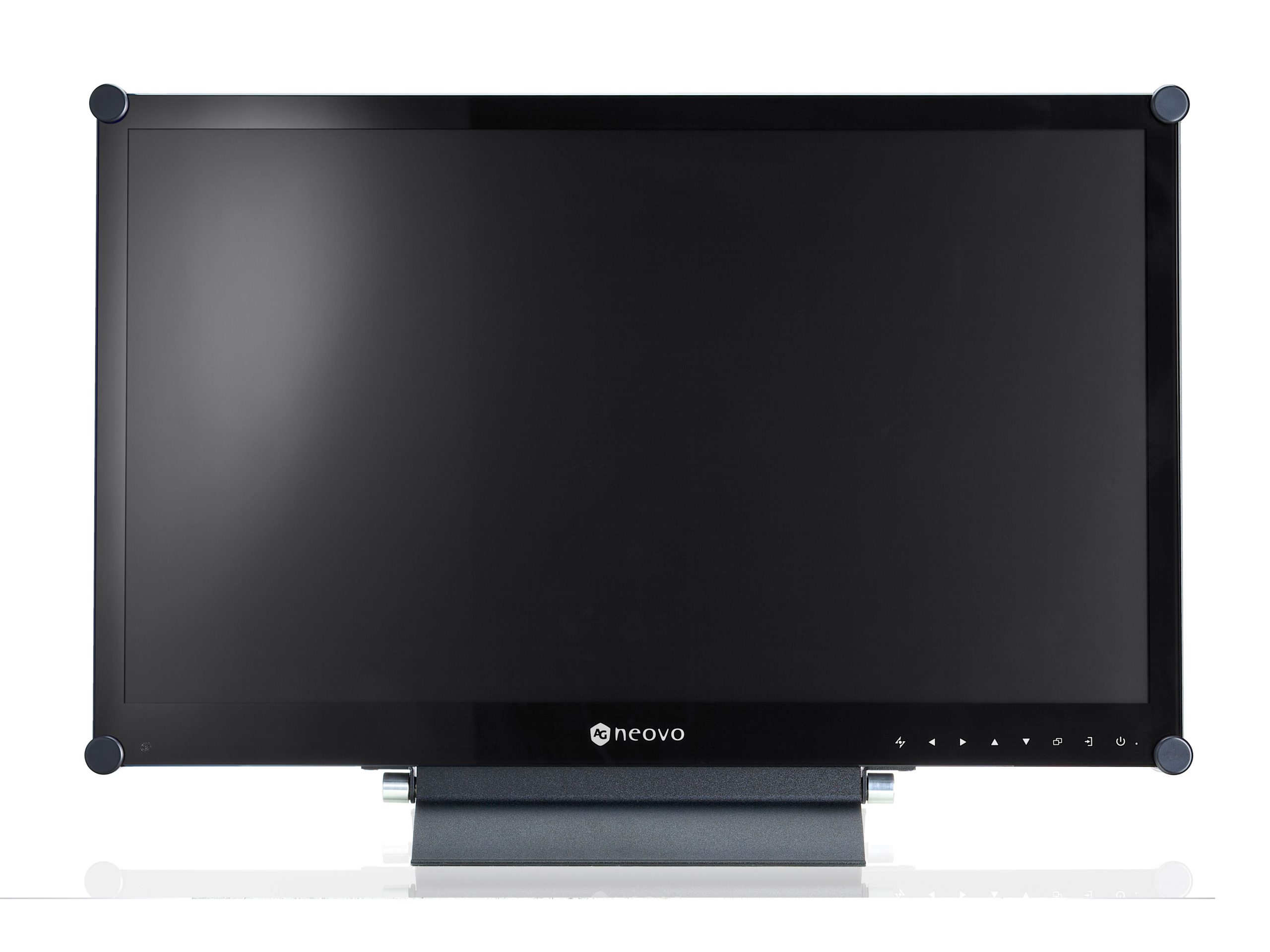 AG Neovo RX-2402 24in FHD Surveillance Monitor / NeoV Optical Glass / IP65 IK07 / Anti-Burn-in