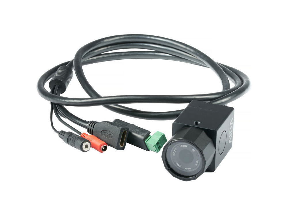 Aida HD3G-IPC-IP67 Full HD 3G-SDI POV Camera with IP Control - Image 6