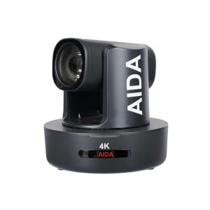 Aida PTZ4K-NDI-X12B NDI|HX 4K NDI/IP/SRT/HDMI PoE PTZ Camera 12X Zoom Black