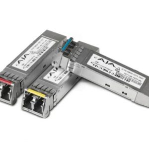 AJA FIBERSC-1-TX-R0 1-Channel 3G-SDI Single Mode SC Fiber Transmitter SFP