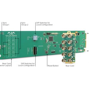 AJA OG-GEN10 OpenGear HD/SD and AES-11 Sync Generator