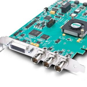 AJA KONA-LHE+R0-S02 HD-SDI/Analog Video Capture and Playback PCI Card with breakout cable