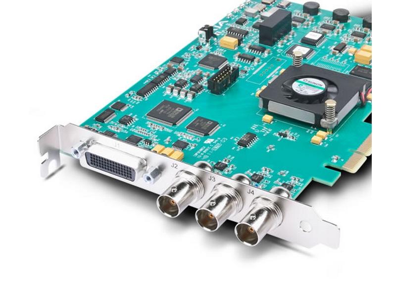 AJA KONA-LHE+R0-S02 HD-SDI/Analog Video Capture and Playback PCI Card with breakout cable