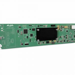 AJA OG-Hi5-12G-R openGear 12G-SDI to HDMI 2.0 Conversion with LC Fiber Receiver