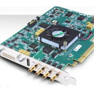 AJA KONA-4-R0-S02 4K/2K/3G/Dual Link/HD/SD I/O 10-bit PCIe card HDMI output with HFR support