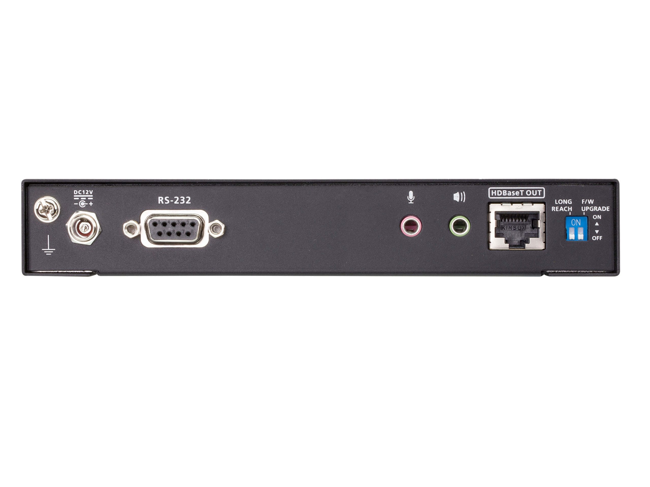 Aten CE924 USB DisplayPort Dual View HDBaseT 2.0 KVM Extender (4K/100m for Single View) - Image 2