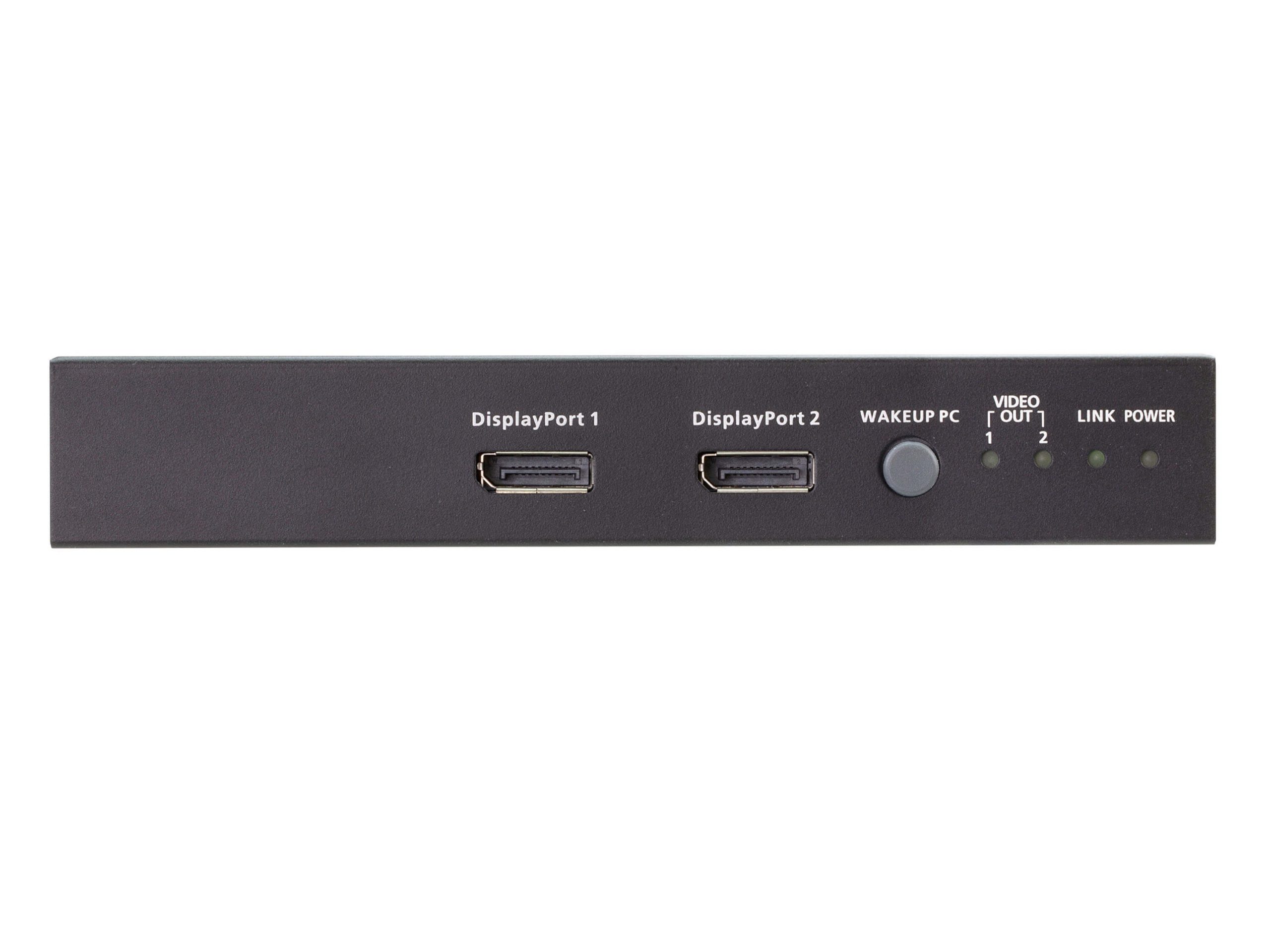 Aten CE924 USB DisplayPort Dual View HDBaseT 2.0 KVM Extender (4K/100m for Single View) - Image 6