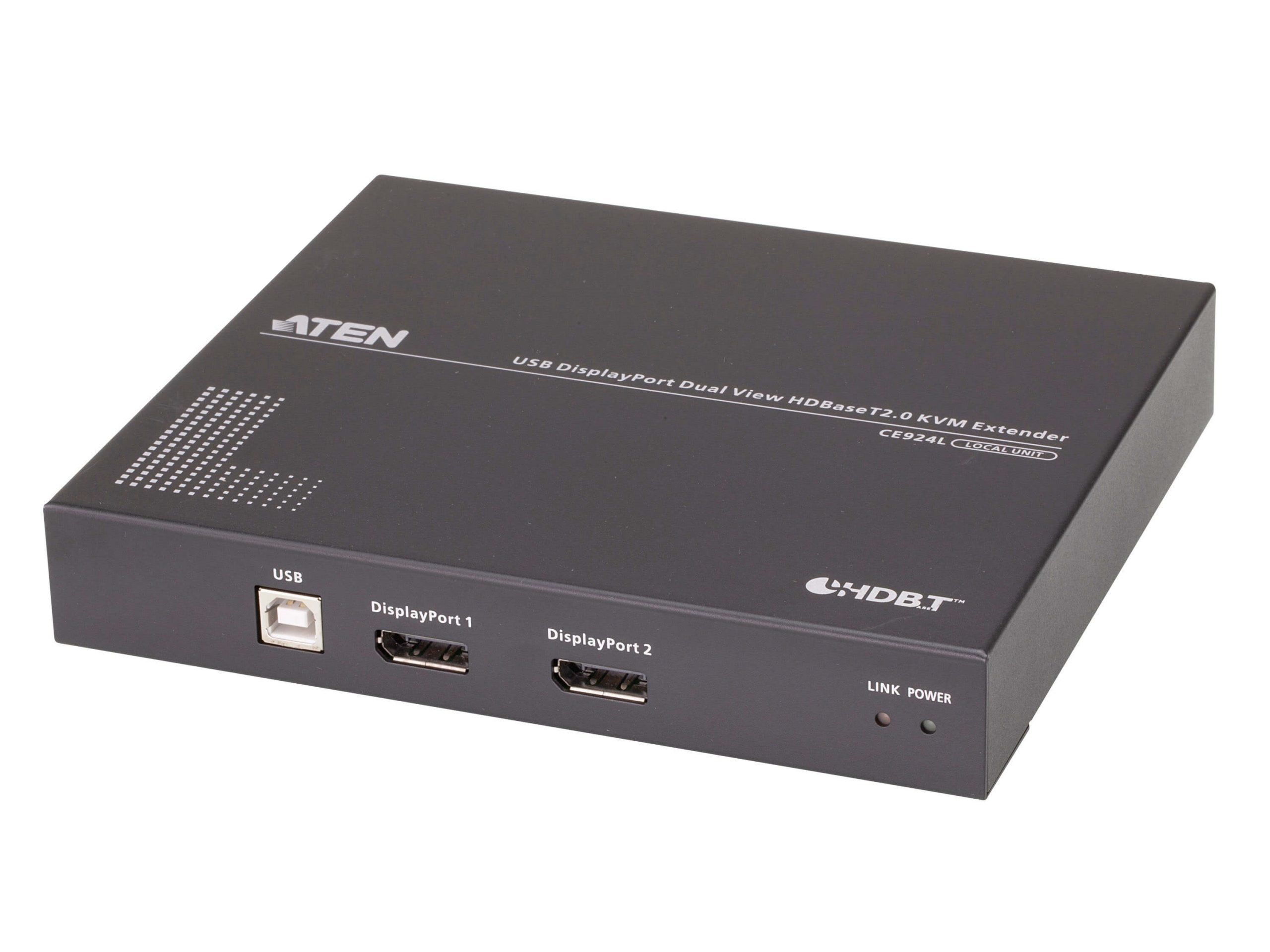 Aten CE924 USB DisplayPort Dual View HDBaseT 2.0 KVM Extender (4K/100m for Single View) - Image 7