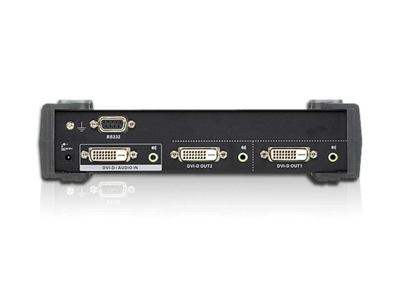 Aten VS172 2-Port DVI Dual Link/Audio Splitter - Image 3