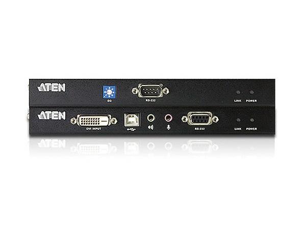 Aten CE600 USB DVI Cat 5 KVM Extender - Image 2