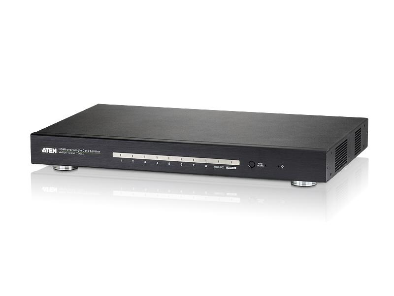 Aten VS1818T 8-Port HDMI Over Single Cat 5 Splitter - Image 2