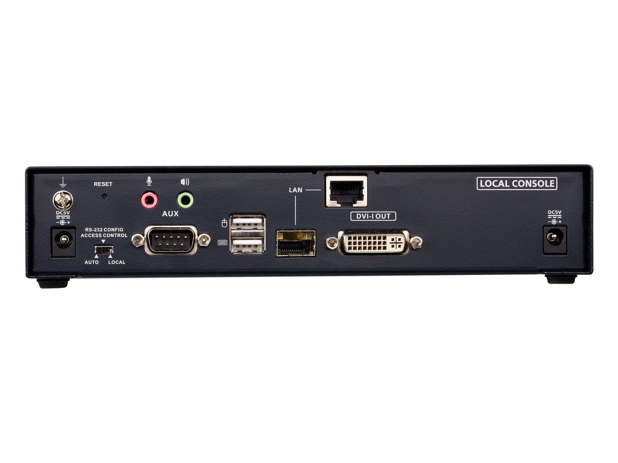Aten KE6900AT DVI-I Single Display KVM over IP Transmitter - Image 3
