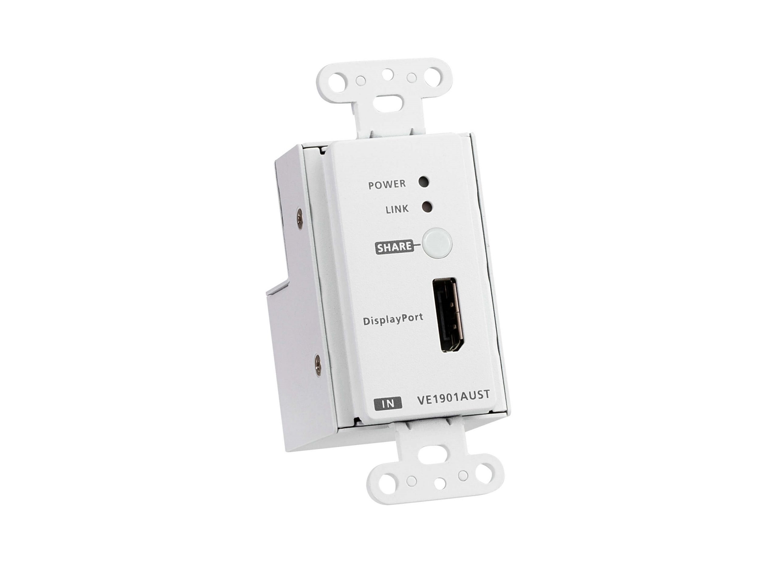 Aten VE1901AUST DisplayPort HDBaseT-Lite Transmitter with US Wall Plate/PoH - Image 5