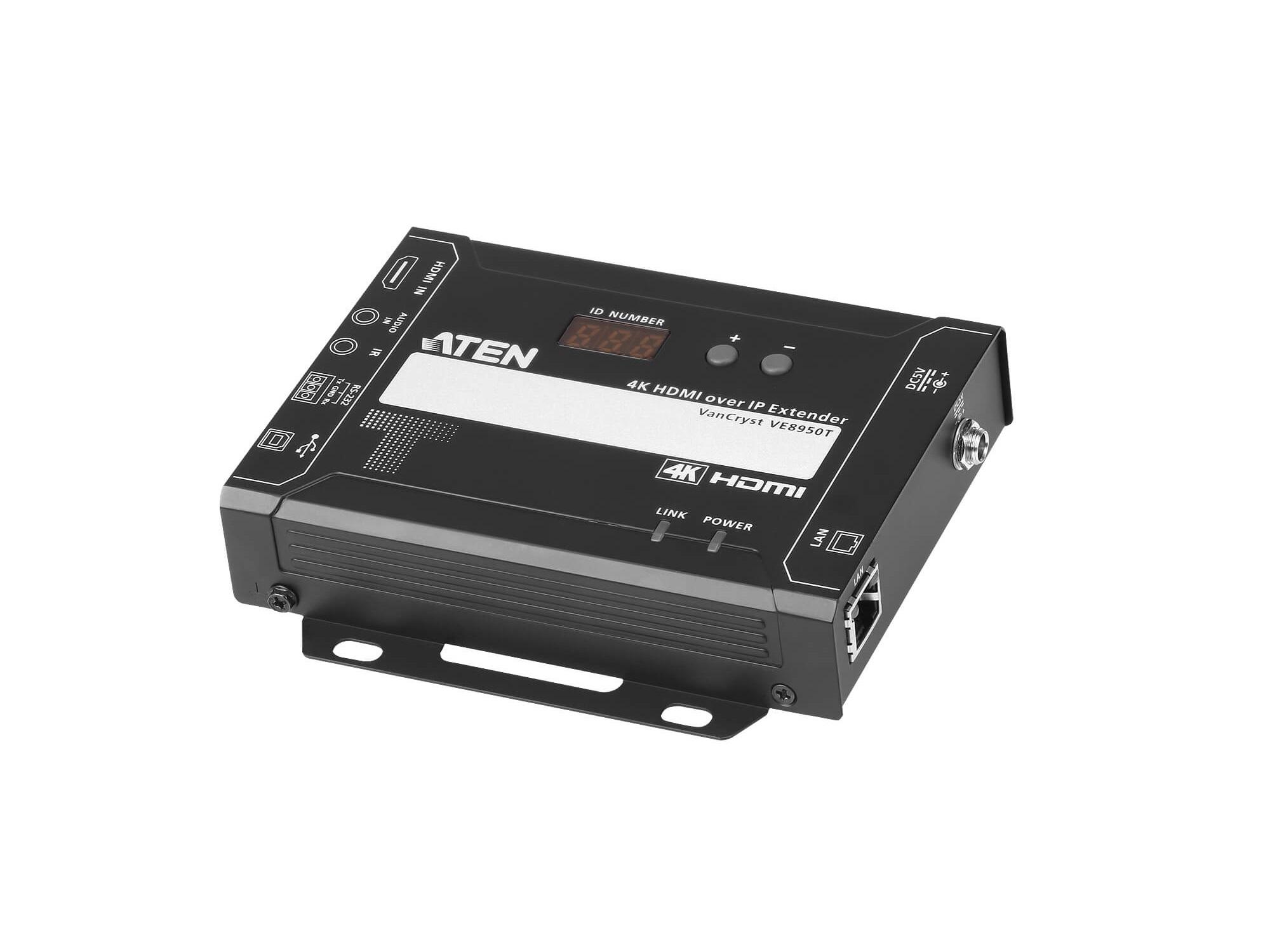 Aten VE8950T 4K HDMI Over IP Transmitter / Visually Lossless / Ultra-low Latency / Daisy Chain