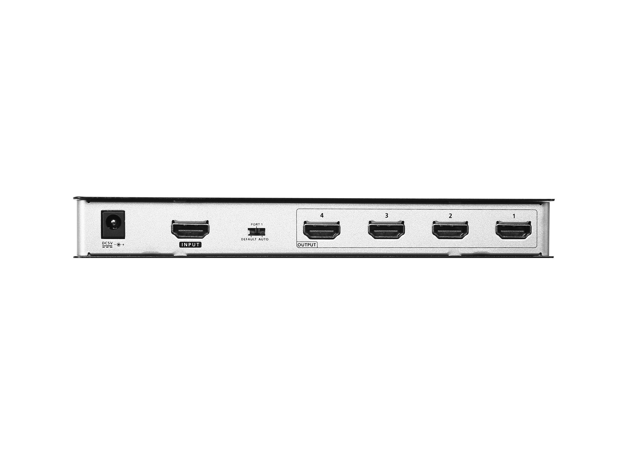 Aten VS184B 4-Port True 4K HDMI Splitter - Image 2