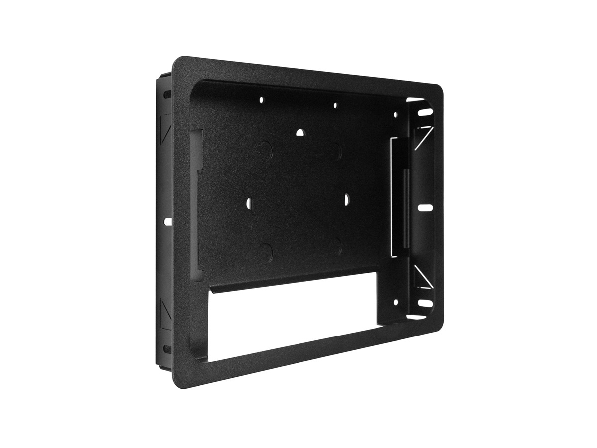 Atlona AT-VTP-FMK-10-BL Velocity Flush Mount Kit for 10” Panel (Black) - Image 2