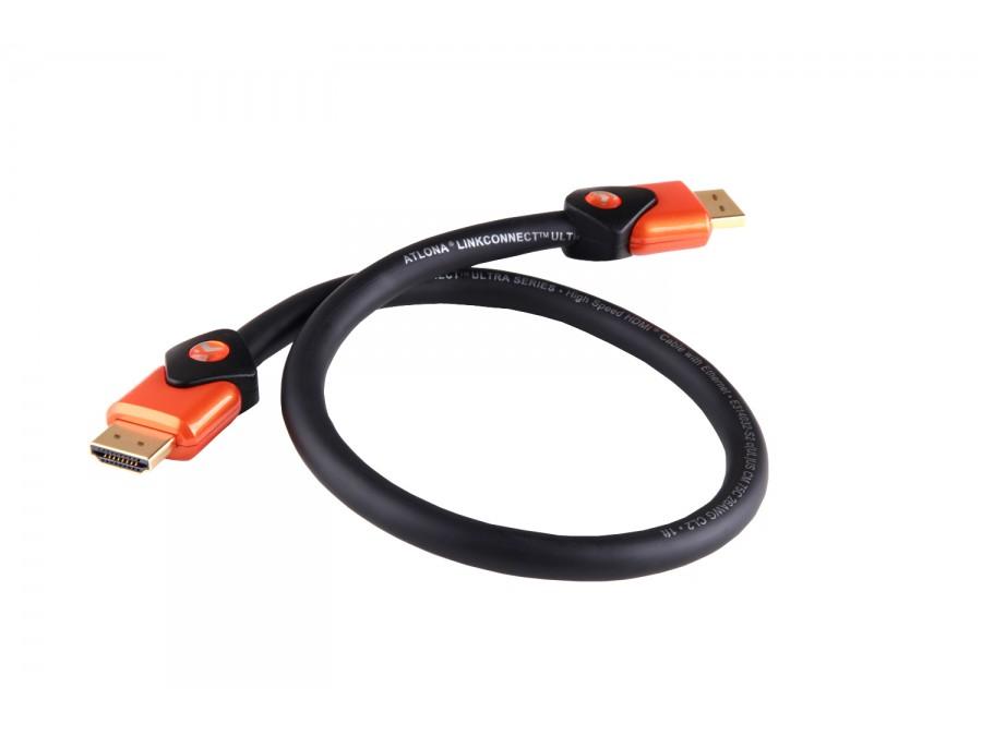 Atlona AT-LCU-16 16ft 1080P 4K UHD High Speed HDMI Cable for HDTV UHDTV PS4 PRO XBOX ONE