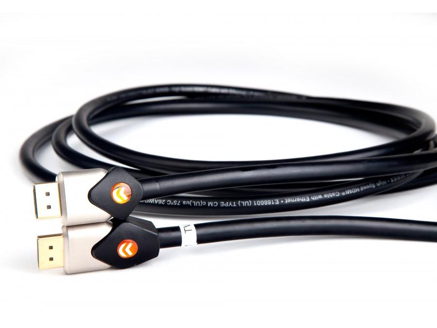 Atlona AT-PRO-LCS20 20ft High Speed HDMI 1080P 4K 3D UHD Cable for UHDTV BLURAY PS4 XBOX ONE - Image 2