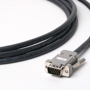 Atlona ATP-18009L-15 50ft Plenum VGA (HD15) Male/Male Cable (up to QXGA 2048x1536)