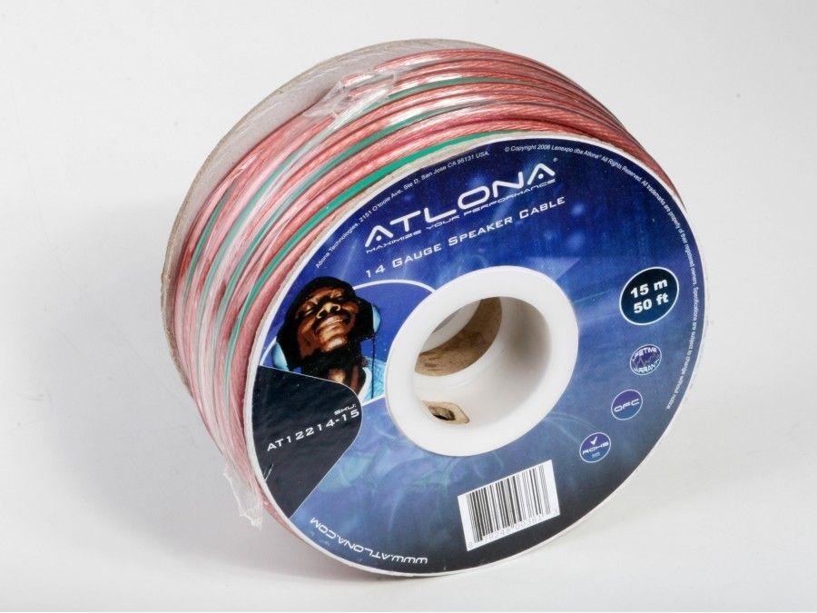 Atlona AT12214-15 14 GAUGE SPEAKER CABLE (AREA - 2.081mm) - Image 2