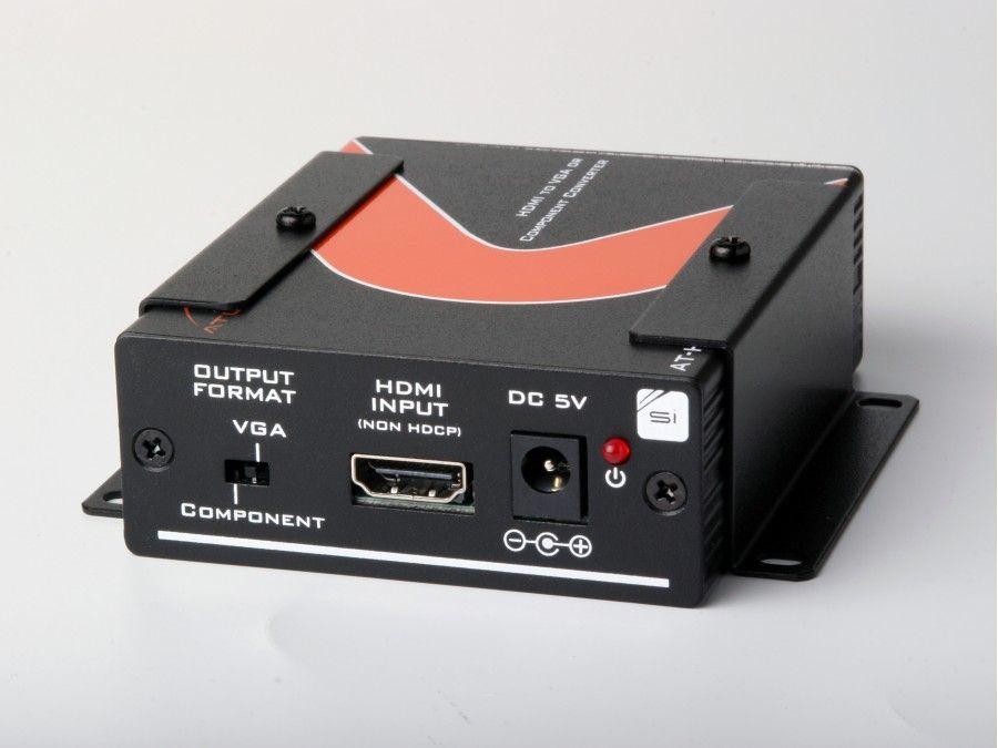 Atlona AT-HD420-b HDMI to VGA/Component + Stereo Audio Format Converter - Image 3