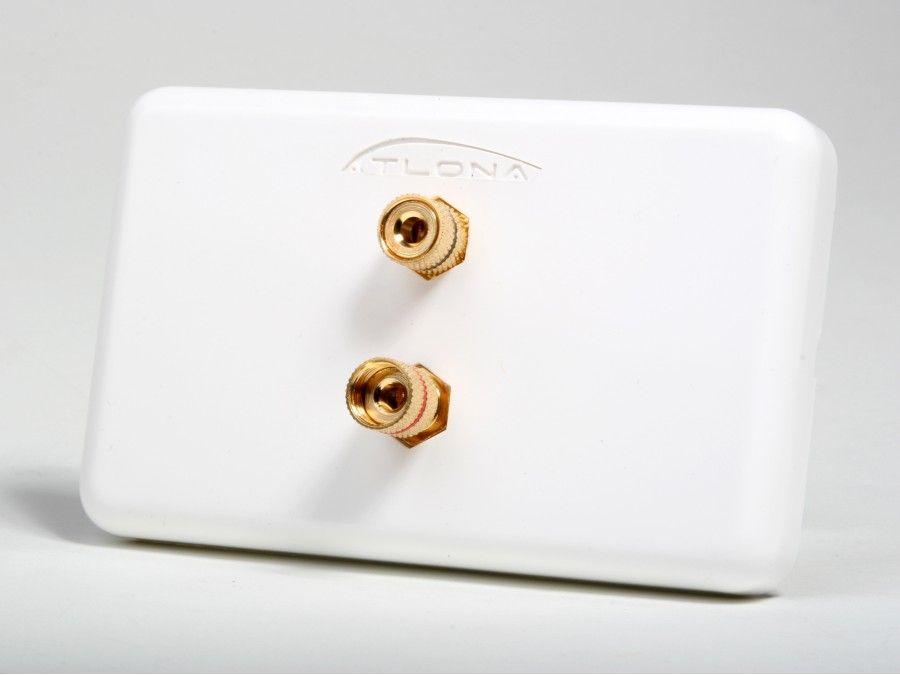 Atlona AT80020 HIGH-QUALITY WALL PLATE FOR 1 SPEAKER