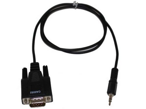 Aurora Multimedia CA0052-M3T2R 3.5mm TRS to Male DB9 3-TX 2-RX Adapter
