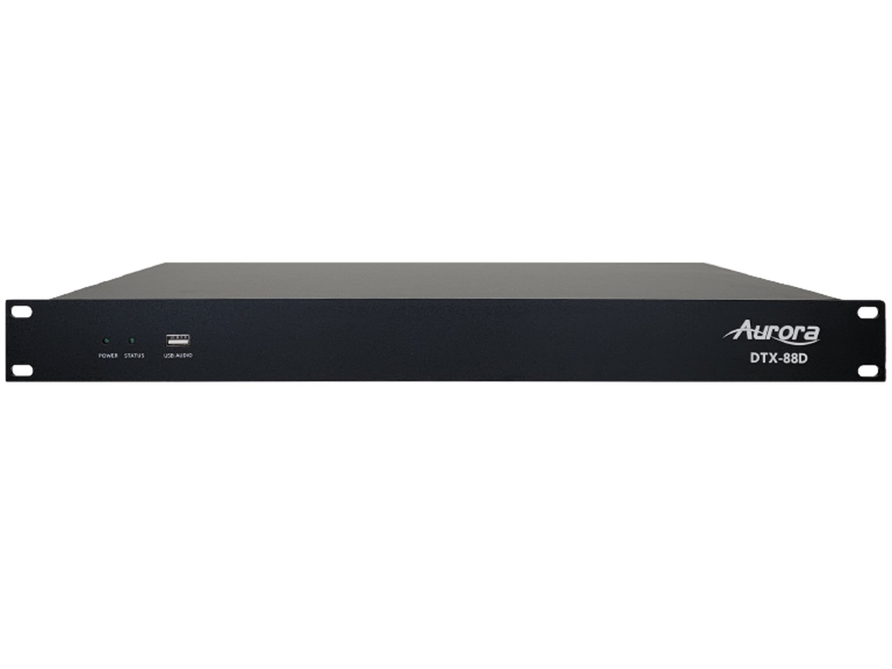 Aurora Multimedia DTX-88D Medium-density 8x8 Dante DSP with 8x8 analog I/O - Image 2