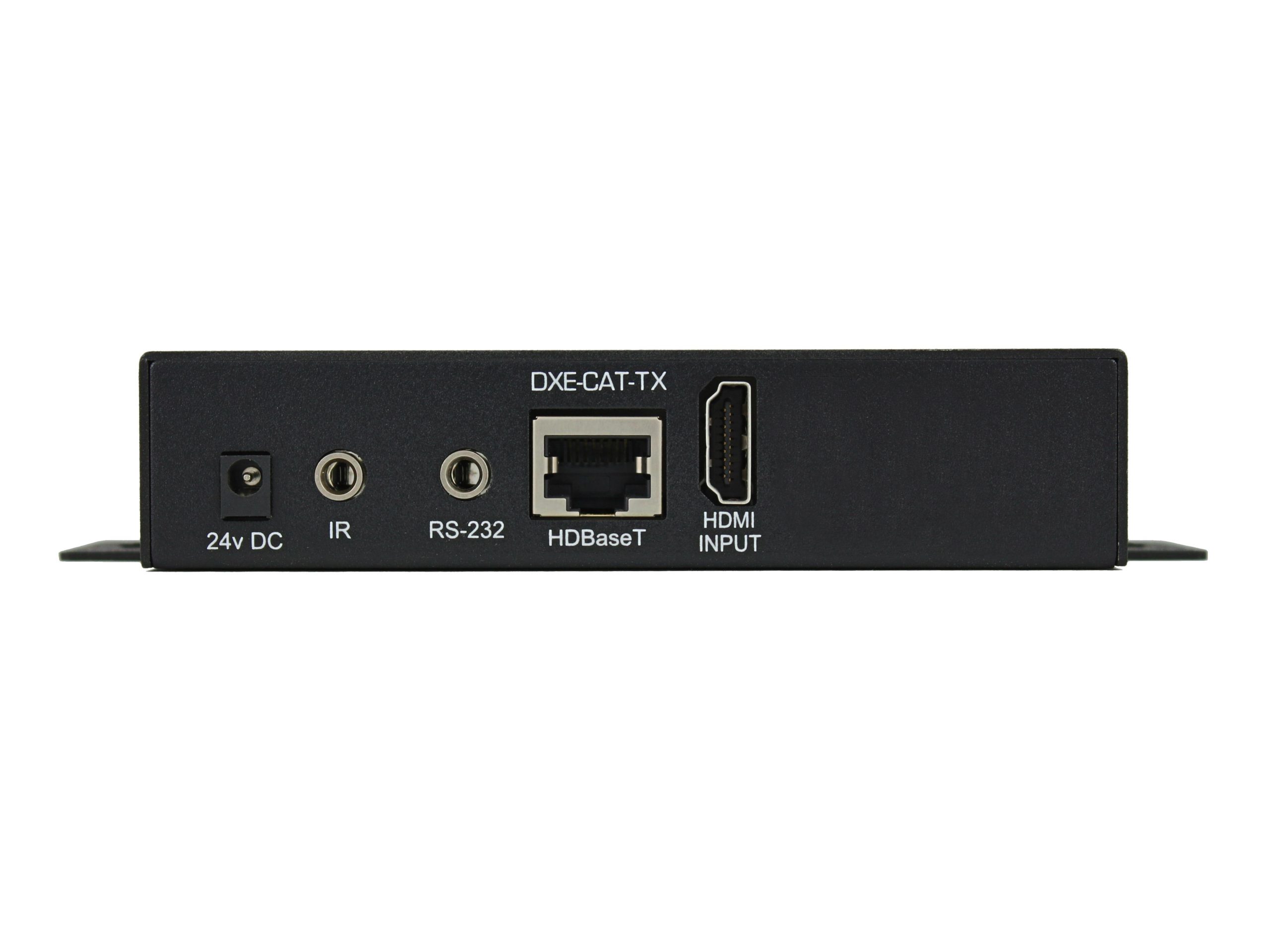 Aurora Multimedia DXE-CAT-S1-4K HDMI HDBaseT CAT Extender (Transmitter/Receiver) 70m/230ft Kit - Image 3