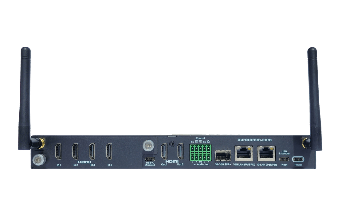 Aurora Multimedia IPX-UC1-ULTRA-1-I712-1T32G All-In-One UC Platform with Integrated Intel i7 Based PC 32G - Image 7