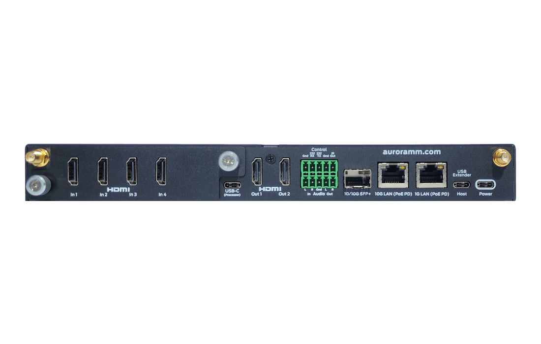 Aurora Multimedia IPX-UC1-ULTRA-1-I712-1T32G All-In-One UC Platform with Integrated Intel i7 Based PC 32G - Image 8