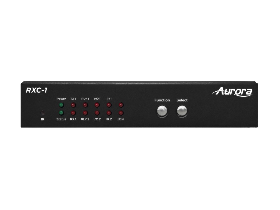 Aurora Multimedia RXC-1-G2 ReAX Control Processor with Serial/Relay/I/O/IR and Ethernet Control Ports - Image 2