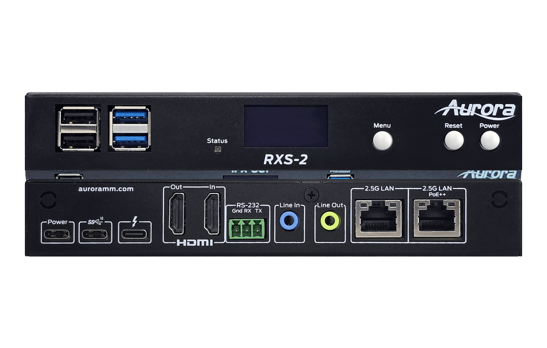 Aurora Multimedia RXS-2-i714-1T32G RX2-2 NUC PC with 14th Gen Intel i7, 32GM RAM and 1 TB SSD