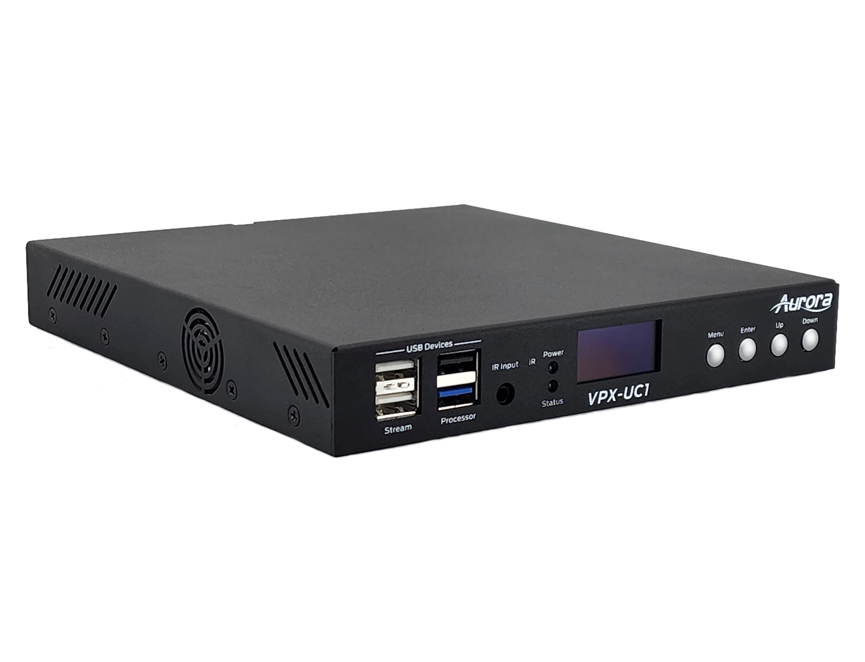 Aurora Multimedia VPX-UC1-ULTRA 4K60 1G Unified Communication AVoIP Transceiver with 8-Core 2.4GHz Processor & 8K60 - Image 2