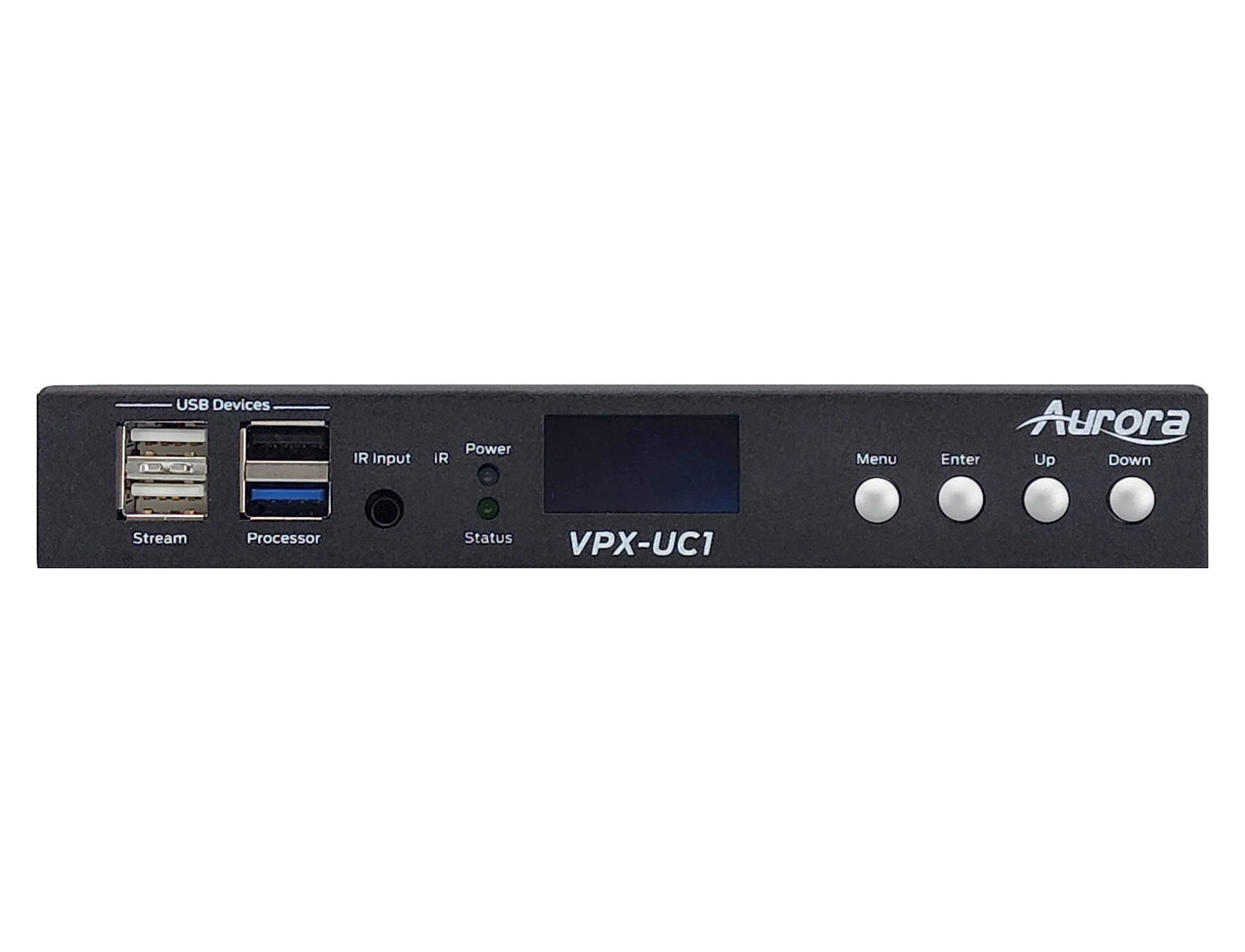 Aurora Multimedia VPX-UC1-ULTRA 4K60 1G Unified Communication AVoIP Transceiver with 8-Core 2.4GHz Processor & 8K60 - Image 4