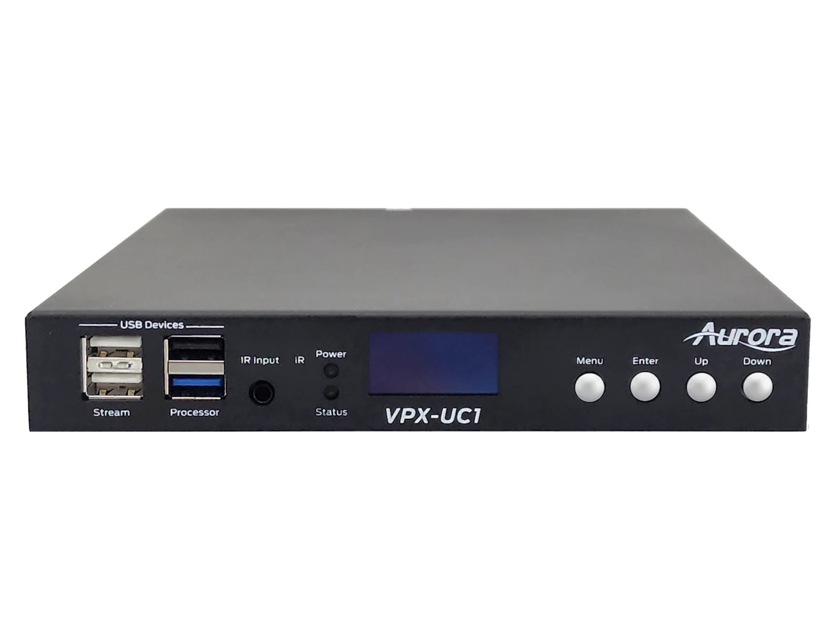 Aurora Multimedia VPX-UC1-ULTRA 4K60 1G Unified Communication AVoIP Transceiver with 8-Core 2.4GHz Processor & 8K60 - Image 5