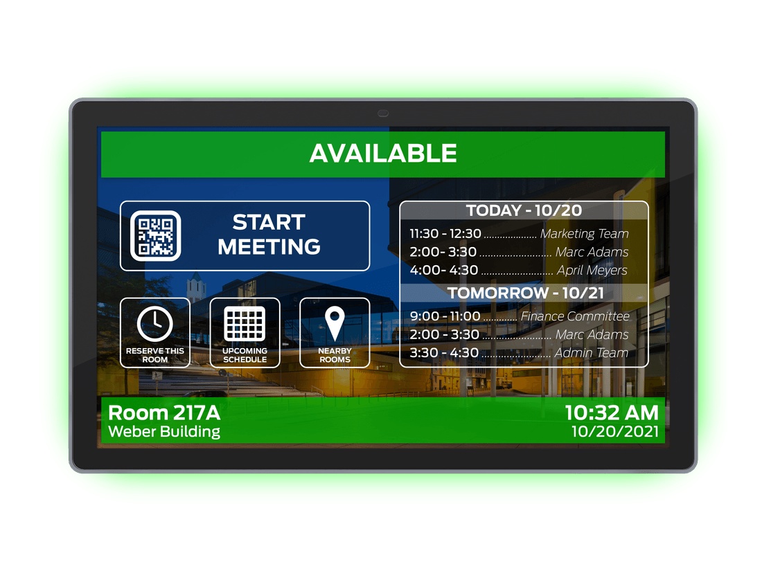Aurora Multimedia RXT-10WM-G3-B 10" in-wall ReAX touch panel control system with serial, relay, I/O, IR, and Ethernet control ports - Image 4