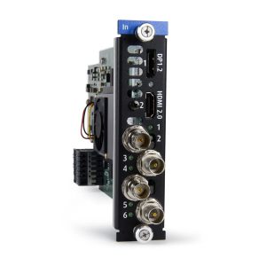 Barco R9004785B 4K60 Tri-Combo Input Card DP1.2 / HDMI 2.0 / 4x 12G-SDI